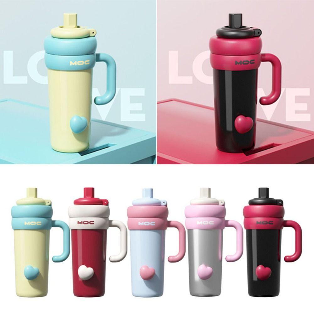 316 Stainless Steel Insulated Cup With Handle Direct Drinking Cup Winter Tumbler Boys and Girls червоний
316 Stainless Steel Insulated Cup With Handle Direct Drinking Cup Winter Tumbler Boys and Girls червоний