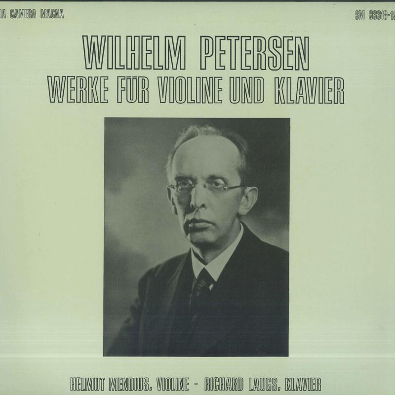 LP Record HELMUT MENDIUS RICHARD LAUGS Wilhelm Petersen Werke Fur Violine SM9331819 DA CAMERA MAGNA Germany Classical Used
LP Record HELMUT MENDIUS RICHARD LAUGS Wilhelm Petersen Werke Fur Violine SM9331819 DA CAMERA MAGNA Germany Classical Used