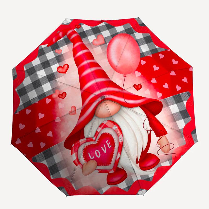 1PC Valentine s Day Gnome Pattern Small Travel Compact Windproof Umbrella, Automatic Folding Umbrella, Automatic Open/Close ,Gift-93
1PC Valentine s Day Gnome Pattern Small Travel Compact Windproof Umbrella, Automatic Folding Umbrella, Automatic Open/Close ,Gift-93