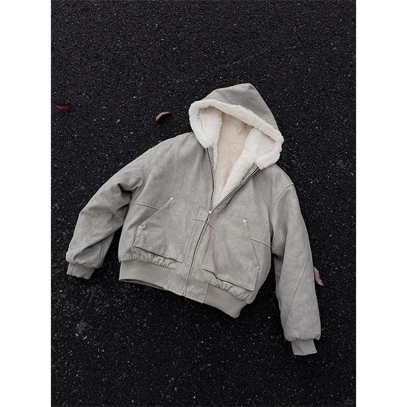 OkeyThxBye Men s Marble Eagle Hooded Fleece Jacket - Autumn Winter Retro Workwear M землистый/серый
OkeyThxBye Men s Marble Eagle Hooded Fleece Jacket - Autumn Winter Retro Workwear M землистый/серый