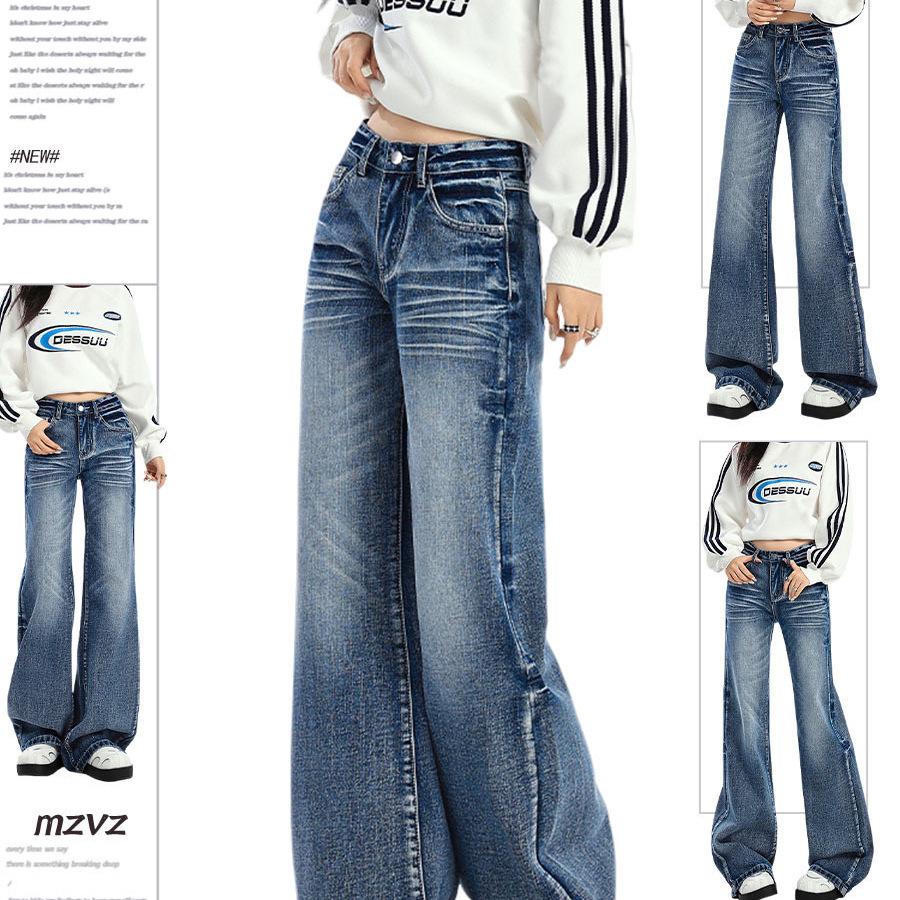 Women s Retro Blue High-Waisted Flare Jeans - 2025 Autumn/Winter Collection Medium
Women s Retro Blue High-Waisted Flare Jeans - 2025 Autumn/Winter Collection Medium