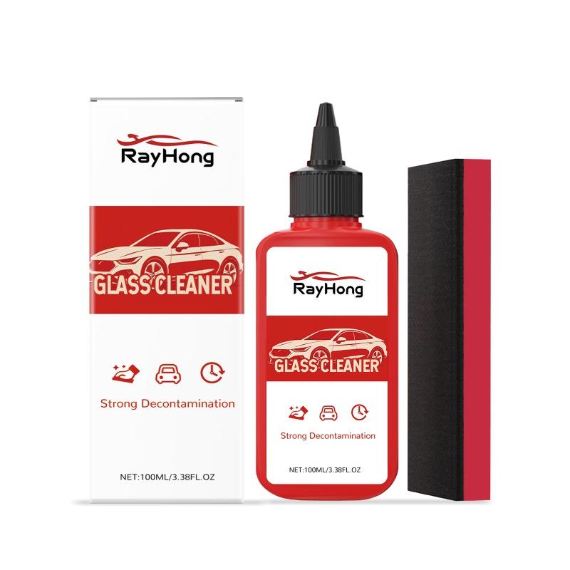 Auto Glass Oil Film Cleaner - Effective Stain Removal & Water-Repellent Formula for Windshields
Auto Glass Oil Film Cleaner - Effective Stain Removal & Water-Repellent Formula for Windshields