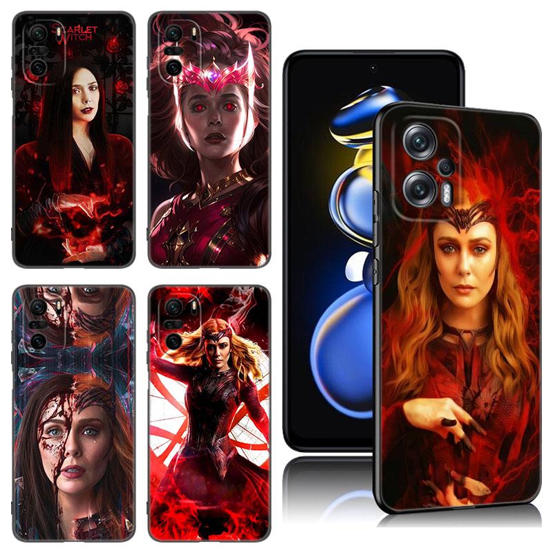 Силиконовый чехол Scarlet Witch Black для Xiaomi POCO X3 X4 NFC F4 GT F5 F6 M3 M4 M6 X5 X6 Pro 5G M5 C55 C65 POCO F5 Pro 5G
Силиконовый чехол Scarlet Witch Black для Xiaomi POCO X3 X4 NFC F4 GT F5 F6 M3 M4 M6 X5 X6 Pro 5G M5 C55 C65 POCO F5 Pro 5G