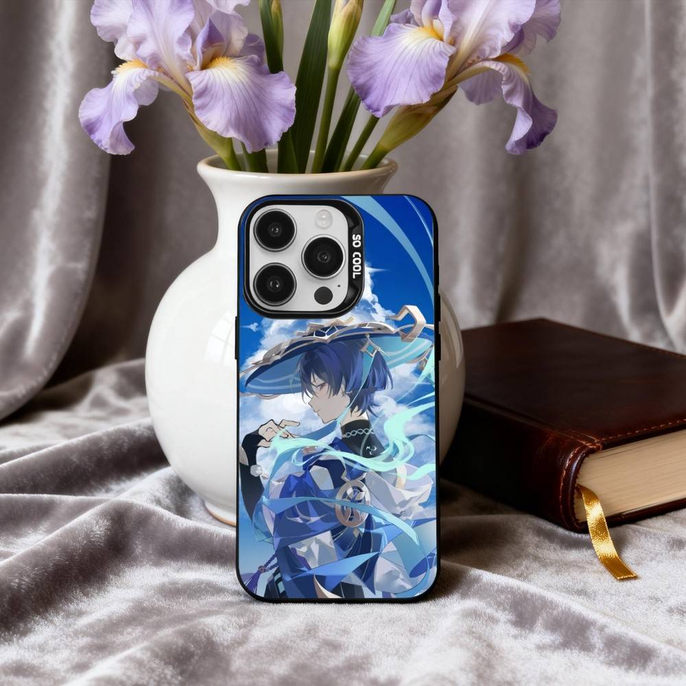Чехол для телефона S-Scaramouches G-Genshin I-Impact-T для iPhone17,16,15,14,13,12,11 Plus,Pro Max Конфетный Посеребренный Внутренний Чехол iPhone13
Чехол для телефона S-Scaramouches G-Genshin I-Impact-T для iPhone17,16,15,14,13,12,11 Plus,Pro Max Конфетный Посеребренный Внутренний Чехол iPhone13