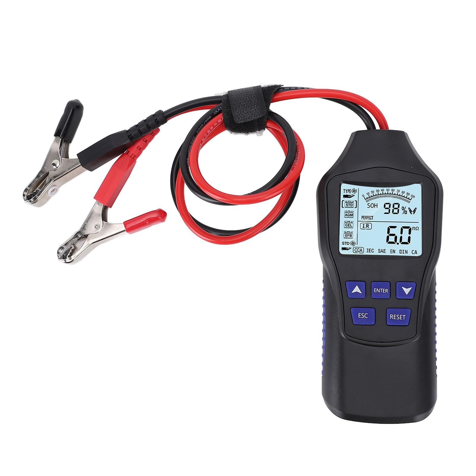 Car Battery Tester 12V 24V LCD Display Voltage Current Detection Automotive Alternator Tester for
Car Battery Tester 12V 24V LCD Display Voltage Current Detection Automotive Alternator Tester for