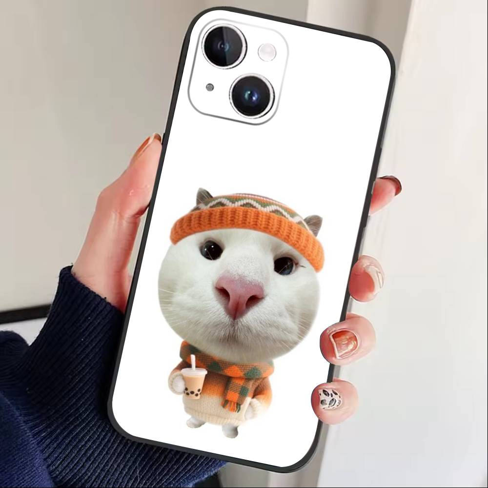 Goofy C-Dogs Big eyes Phone Case For iPhone17,16,15,14,13,12 Plus,Max Soft Silicone Black Cover iPhone14Plus
Goofy C-Dogs Big eyes Phone Case For iPhone17,16,15,14,13,12 Plus,Max Soft Silicone Black Cover iPhone14Plus