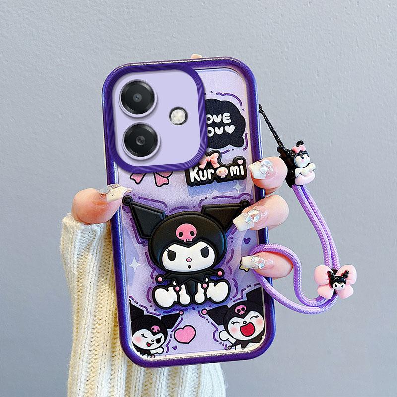 KEYSION Протиударний чохол для OPPO A3 A3X 5G зі шнурком М який силіконовий Милий 3D мультяшний ляльковий чохол на задню панель телефону для OPPO A40 A40m A60 5G for OPPO A3
KEYSION Протиударний чохол для OPPO A3 A3X 5G зі шнурком М який силіконовий Милий 3D мультяшний ляльковий чохол на задню панель телефону для OPPO A40 A40m A60 5G for OPPO A3