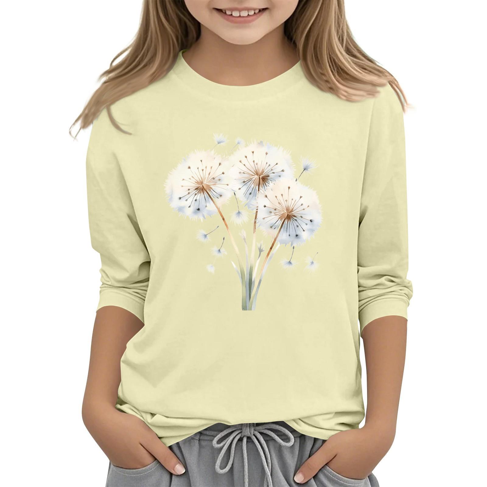 Children s 3/4 Sleeve Round Neck Flowers Print Casual Top 140 хакі
Children s 3/4 Sleeve Round Neck Flowers Print Casual Top 140 хакі