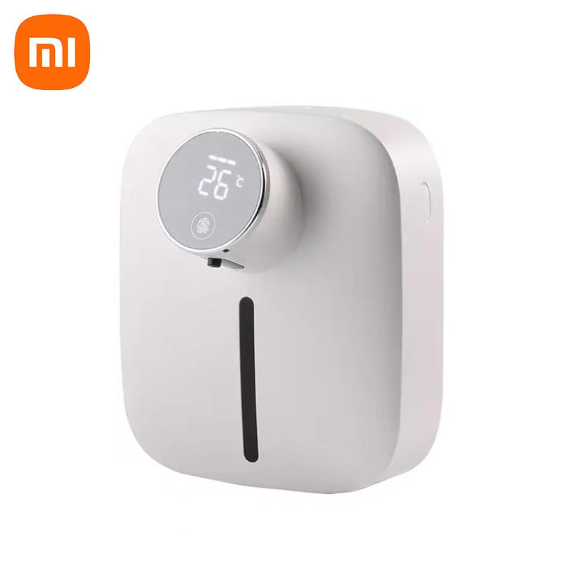 Xiaomi Интеллектуальный жидкий дезинфицирующий настенный водонепроницаемый сменный дозатор мыла для глубокой очистки белый
Xiaomi Интеллектуальный жидкий дезинфицирующий настенный водонепроницаемый сменный дозатор мыла для глубокой очистки белый