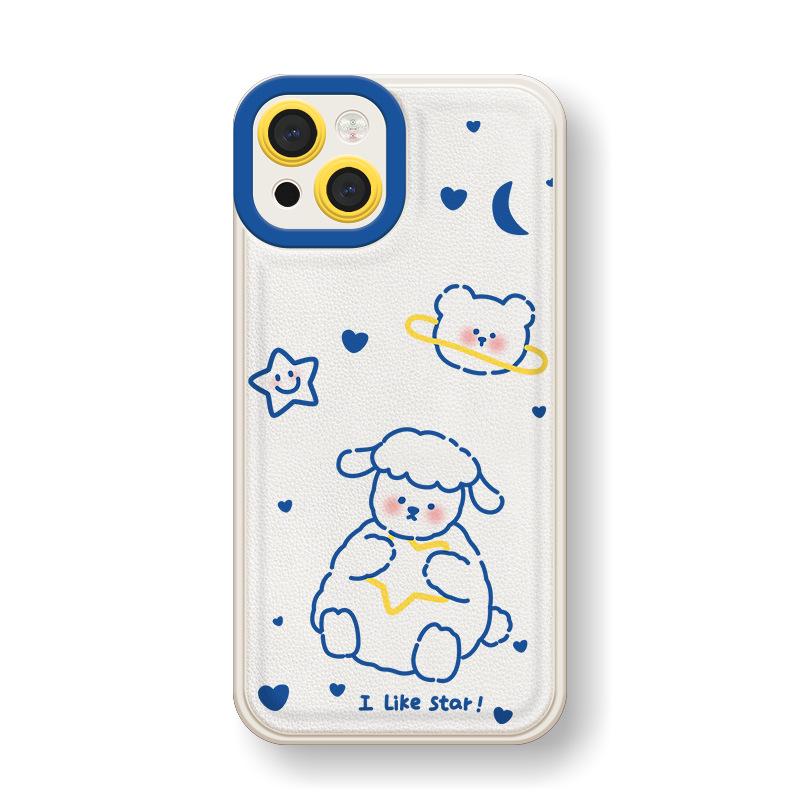 Zhitai Мультяшный чехол из овечьей кожи для моделей iPhone 14/13 Pro и XS/XR iPhone 11 Pro Max
Zhitai Мультяшный чехол из овечьей кожи для моделей iPhone 14/13 Pro и XS/XR iPhone 11 Pro Max