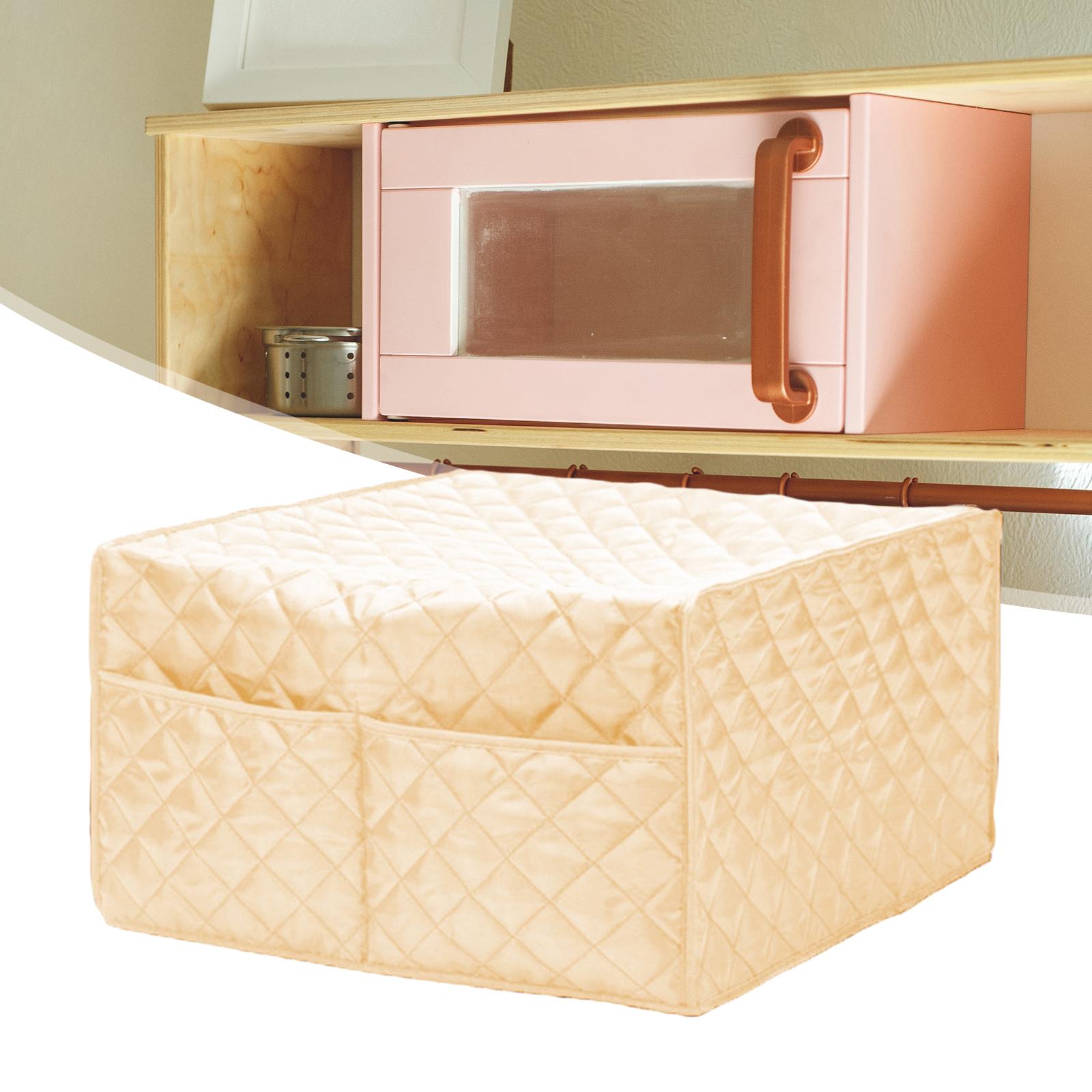 Microwave Cover Protector Household Waterproof Small Kitchen Appliance Cover бежевий
Microwave Cover Protector Household Waterproof Small Kitchen Appliance Cover бежевий