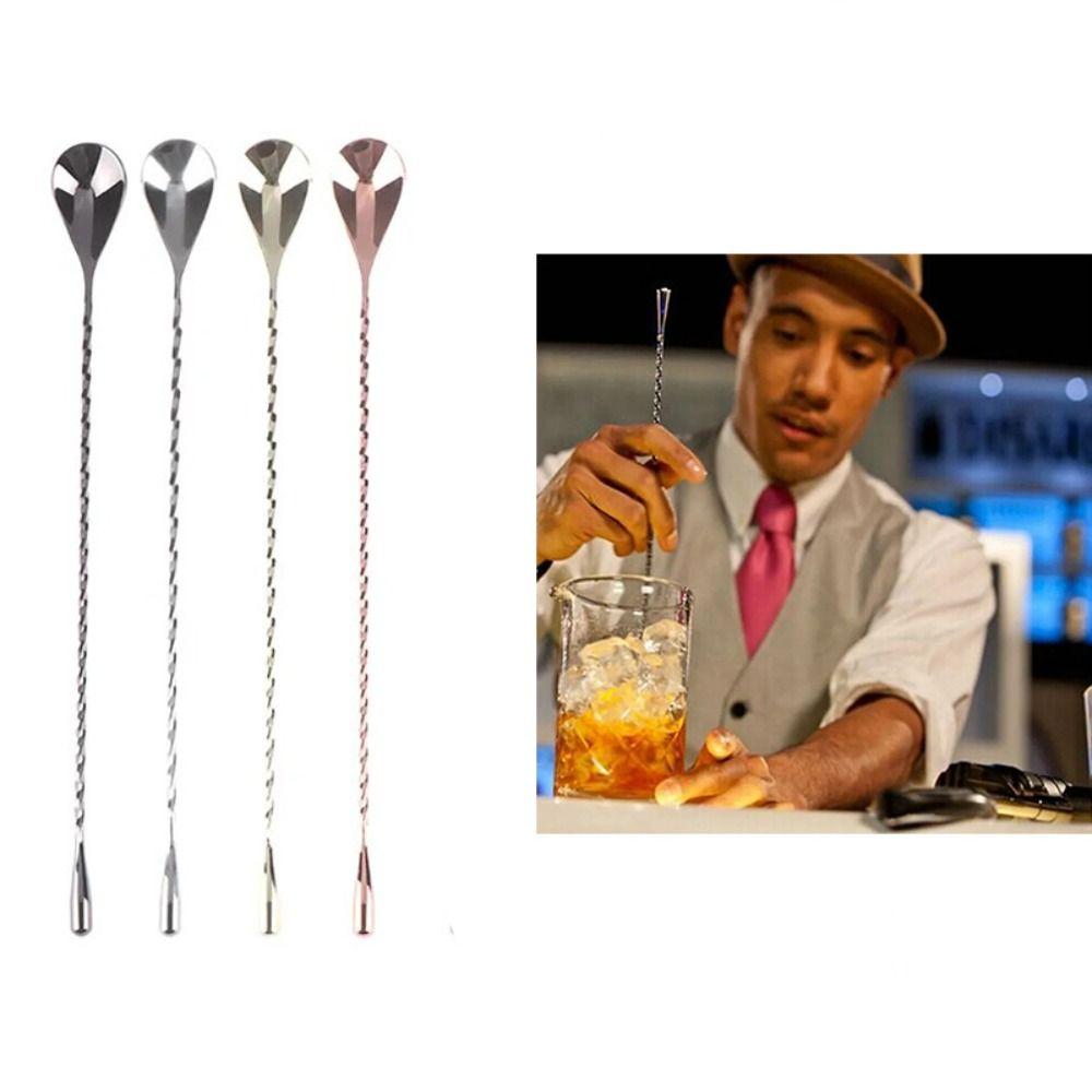 Stainless Steel Cocktail Spoon Long Handle Coffee Spoon Scoops Bar Teadrop Spoon Dessert 20cm серебряный
Stainless Steel Cocktail Spoon Long Handle Coffee Spoon Scoops Bar Teadrop Spoon Dessert 20cm серебряный