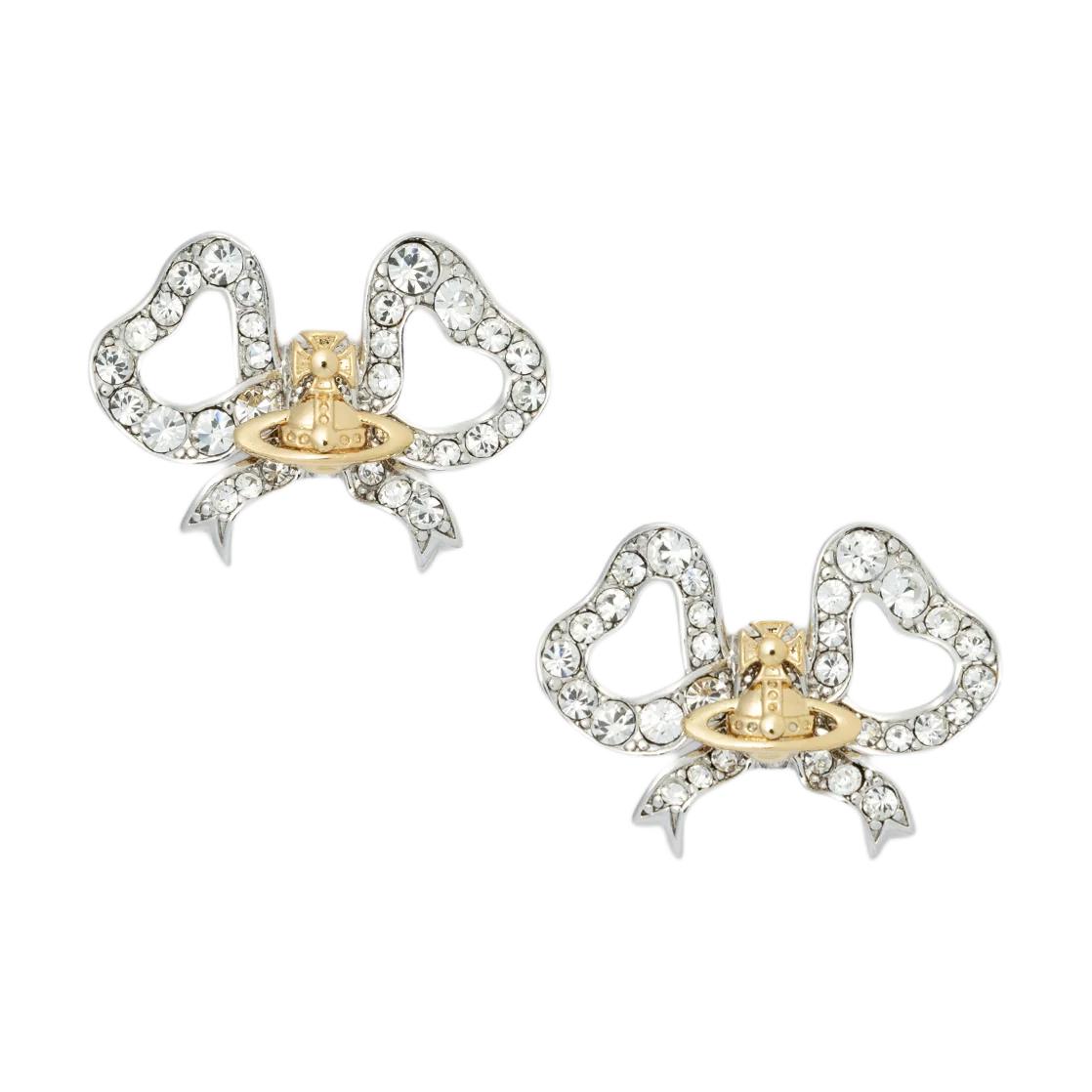 Vivienne Westwood Butterfly Knot Design Earrings Women earrings Silver 1250952330-002 Basic Packaging-Dust Bag+Box
Vivienne Westwood Butterfly Knot Design Earrings Women earrings Silver 1250952330-002 Basic Packaging-Dust Bag+Box