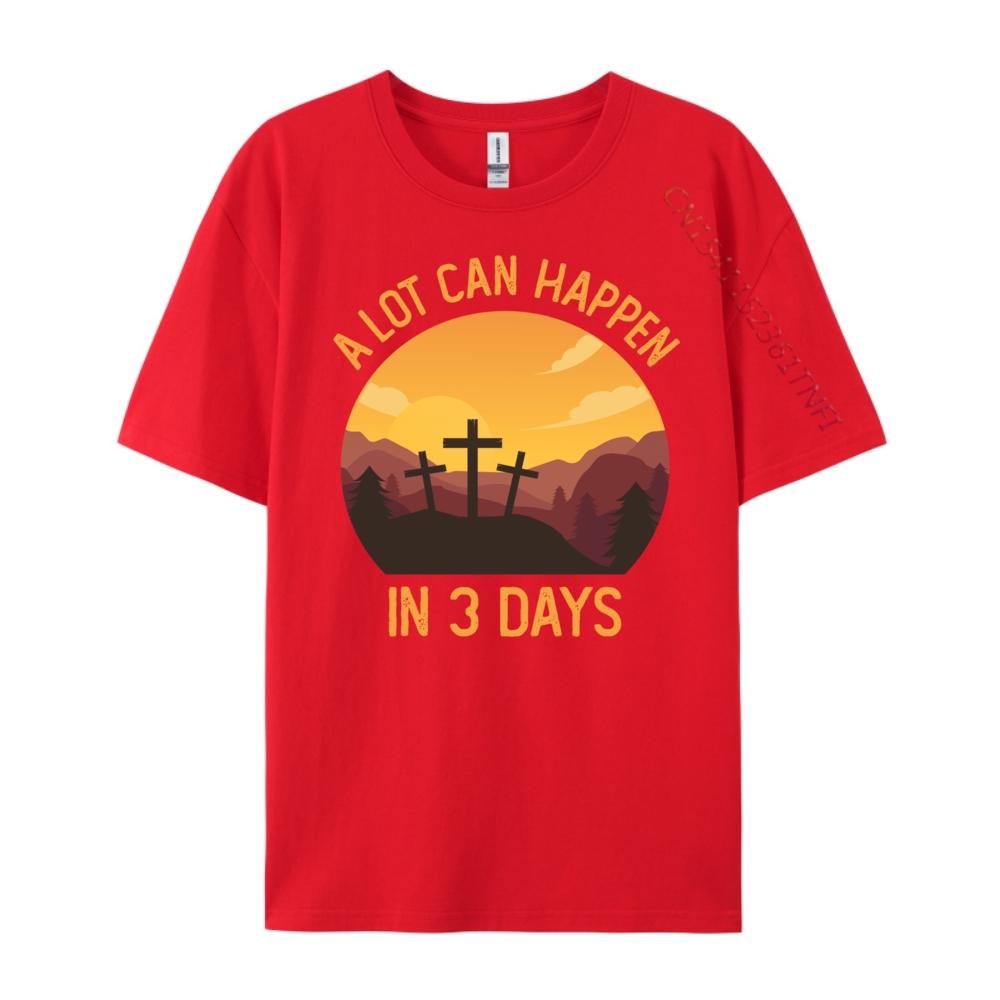 A Lot Can Happen In 3 Days Christian Easter Street Wear T Shirt Mens TShirts Street Hiphop Streetwear Men Short Sleeve Tee S
A Lot Can Happen In 3 Days Christian Easter Street Wear T Shirt Mens TShirts Street Hiphop Streetwear Men Short Sleeve Tee S