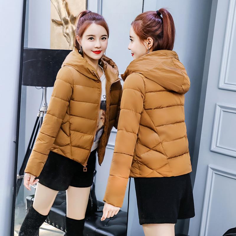 Зимнее короткое пальто модная облегающая одежда женская утепленная одежда XXL темно-коричневого
Зимнее короткое пальто модная облегающая одежда женская утепленная одежда XXL темно-коричневого