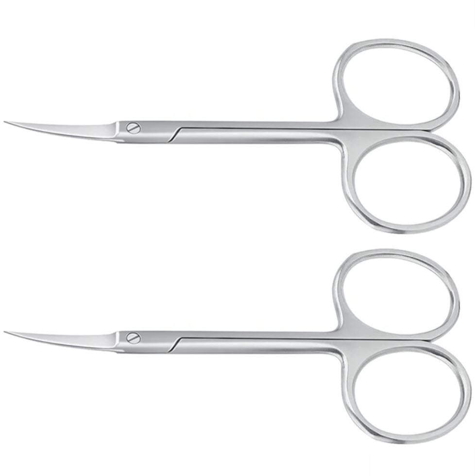 Профессиональные маникюрные ножницы из нержавеющей стали, прецизионный уход за кутикулой, уход за ногтями, волосы на лице, брови, ресницы, волосы в носу
Профессиональные маникюрные ножницы из нержавеющей стали, прецизионный уход за кутикулой, уход за ногтями, волосы на лице, брови, ресницы, волосы в носу