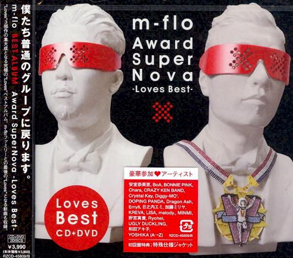 CD M-FLO - Award SuperNova -Loves Best- RZCD45809B Rhythm Zone 2008 Japan Japanese Pop/Rock Used
CD M-FLO - Award SuperNova -Loves Best- RZCD45809B Rhythm Zone 2008 Japan Japanese Pop/Rock Used