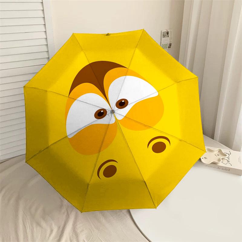 1PC eyes nose Automatic Open/Close Umbrella with Windproof, 8-Rib Sturdy Canopy, Durable Ribs, Fashionable Design,1259a
1PC eyes nose Automatic Open/Close Umbrella with Windproof, 8-Rib Sturdy Canopy, Durable Ribs, Fashionable Design,1259a