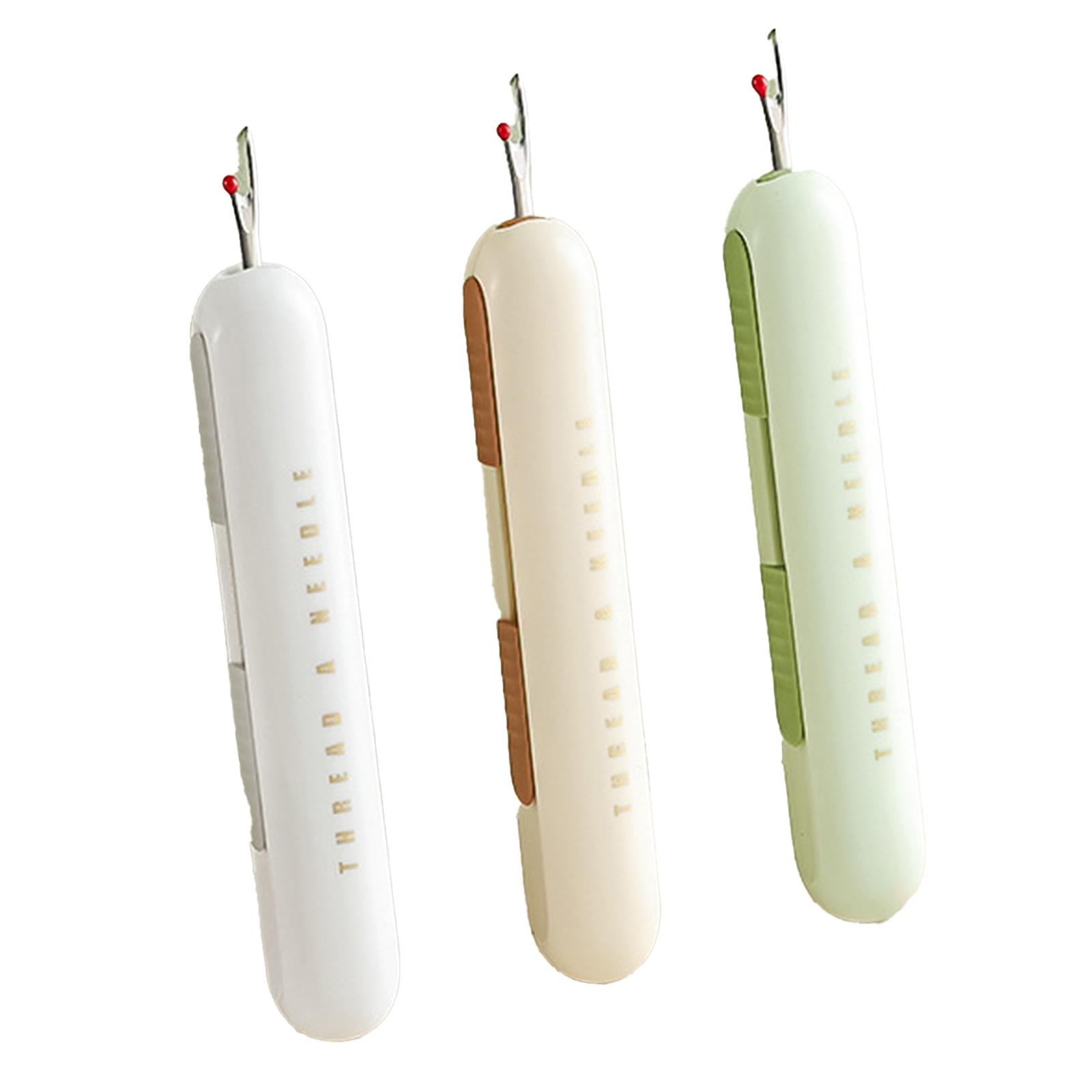 3x 2-в-1 вспарыватель швов нитевдеватель выдвижной нитевдеватель швейный инструмент для удаления нити для игольных работ шаблон
3x 2-в-1 вспарыватель швов нитевдеватель выдвижной нитевдеватель швейный инструмент для удаления нити для игольных работ шаблон