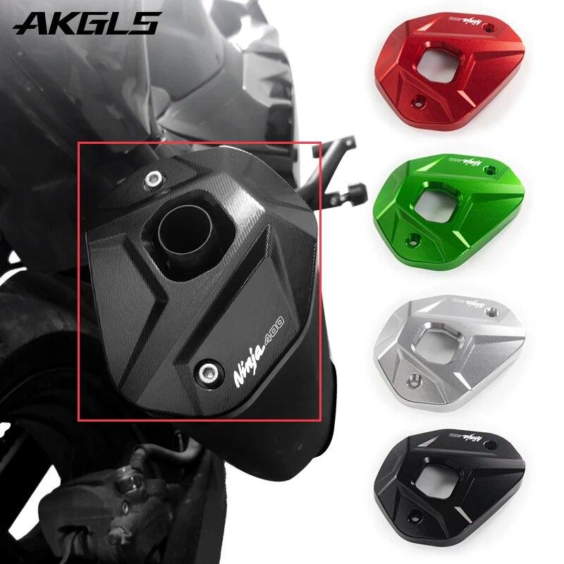 Для Kawasaki ninja 400 Z400 NINJA400 2018-2023 мотоцикла, задняя часть выхлопного капота, накладка, защитные аксессуары для выхлопной трубы z400 black
Для Kawasaki ninja 400 Z400 NINJA400 2018-2023 мотоцикла, задняя часть выхлопного капота, накладка, защитные аксессуары для выхлопной трубы z400 black