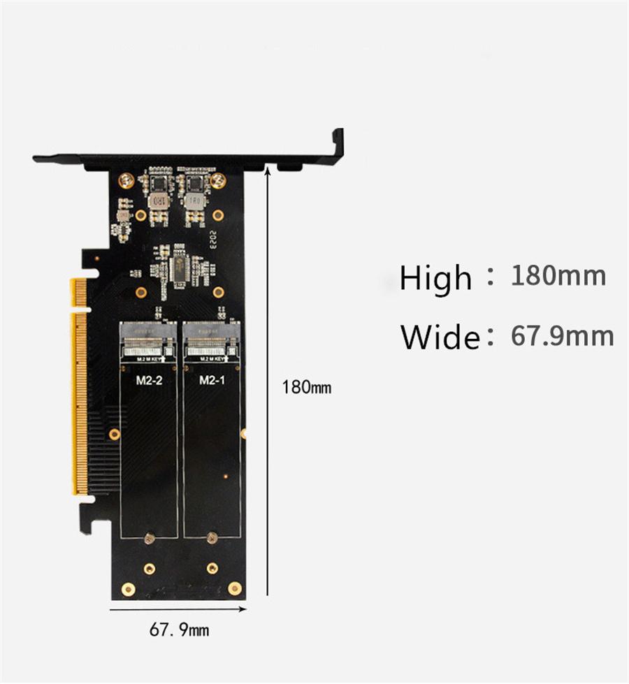 PCIE array card-X16SSD
PCIE array card-X16SSD