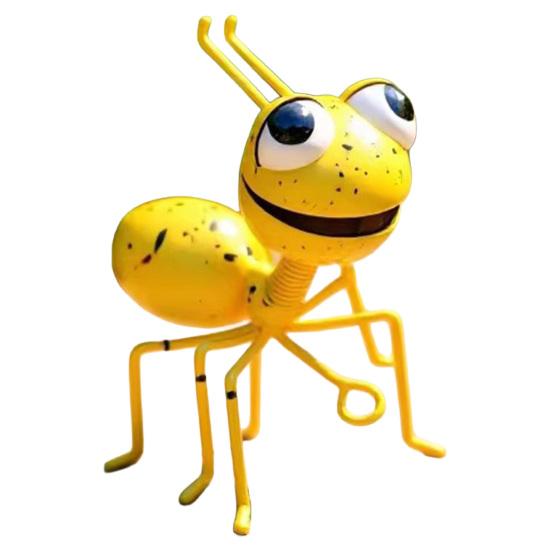 Yousheng Large Ant Ornament Iron Decorative Ant Sculpture with Bright Colors Rust-Resistant Simulation Modeling for Garden Courtyard жёлтый
Yousheng Large Ant Ornament Iron Decorative Ant Sculpture with Bright Colors Rust-Resistant Simulation Modeling for Garden Courtyard жёлтый