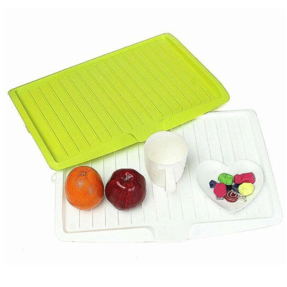 Kitchen Worktop Storage rack Light Weight Dish Tray Draining Board Tableware Tray Drying Rack зелёный
Kitchen Worktop Storage rack Light Weight Dish Tray Draining Board Tableware Tray Drying Rack зелёный