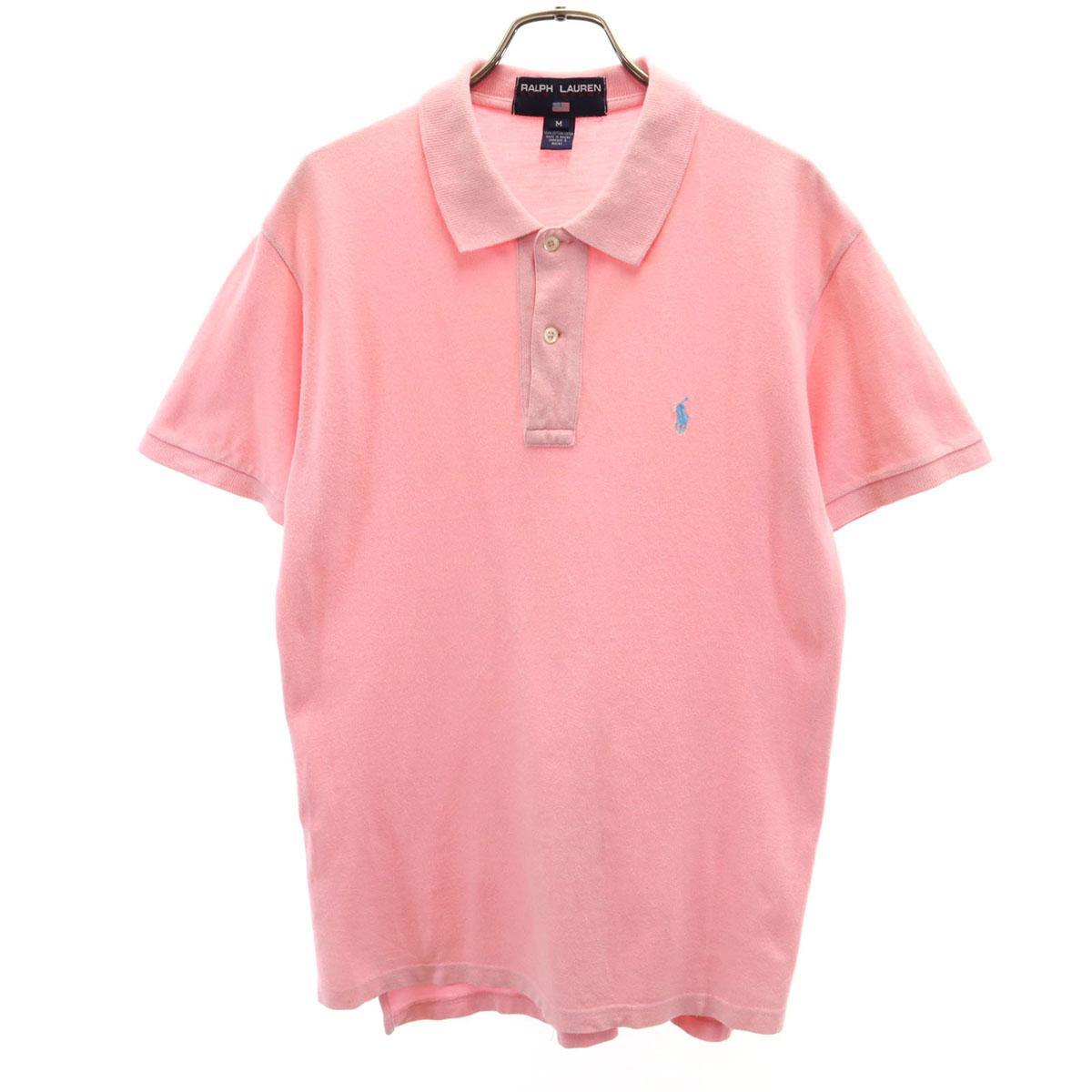 POLO SPORT RALPH LAUREN Short sleeve Polo shirt M pink Men s Used
POLO SPORT RALPH LAUREN Short sleeve Polo shirt M pink Men s Used