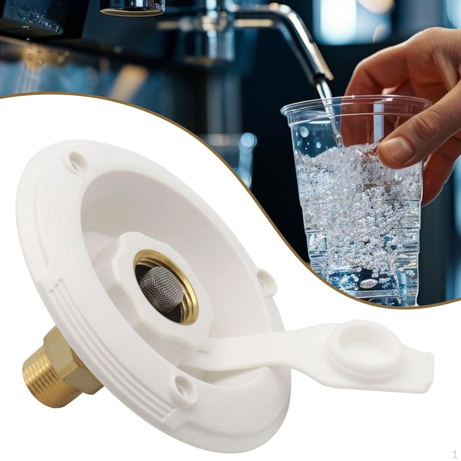 Фланец входа воды Соединитель шланга 3/4 NH Наружная и 1/2 NPT Внутренняя резьба Соединение RV
Фланец входа воды Соединитель шланга 3/4 NH Наружная и 1/2 NPT Внутренняя резьба Соединение RV