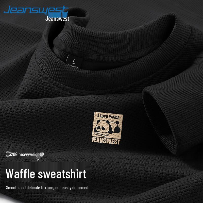 Jeanswest Men s Waffle Knit Panda Graphic Sweatshirt 4XL
Jeanswest Men s Waffle Knit Panda Graphic Sweatshirt 4XL
