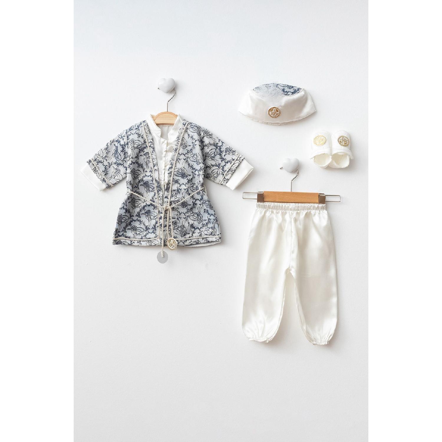 Baby Baby Mevltlk ehzade Circumcision Circumcision Counter 6 Months Standart Темно-синій 
Baby Baby Mevltlk ehzade Circumcision Circumcision Counter 6 Months Standart Темно-синій