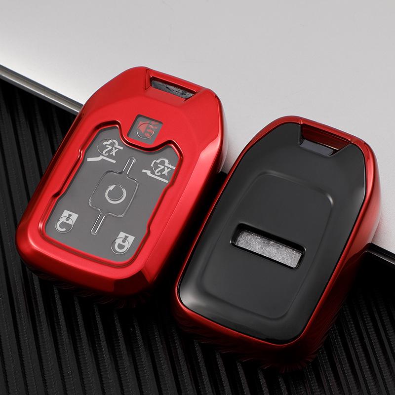 TPU Key Case for Chevrolet Colorado, S10, GMC Yukon, Suburban, Sierra
TPU Key Case for Chevrolet Colorado, S10, GMC Yukon, Suburban, Sierra