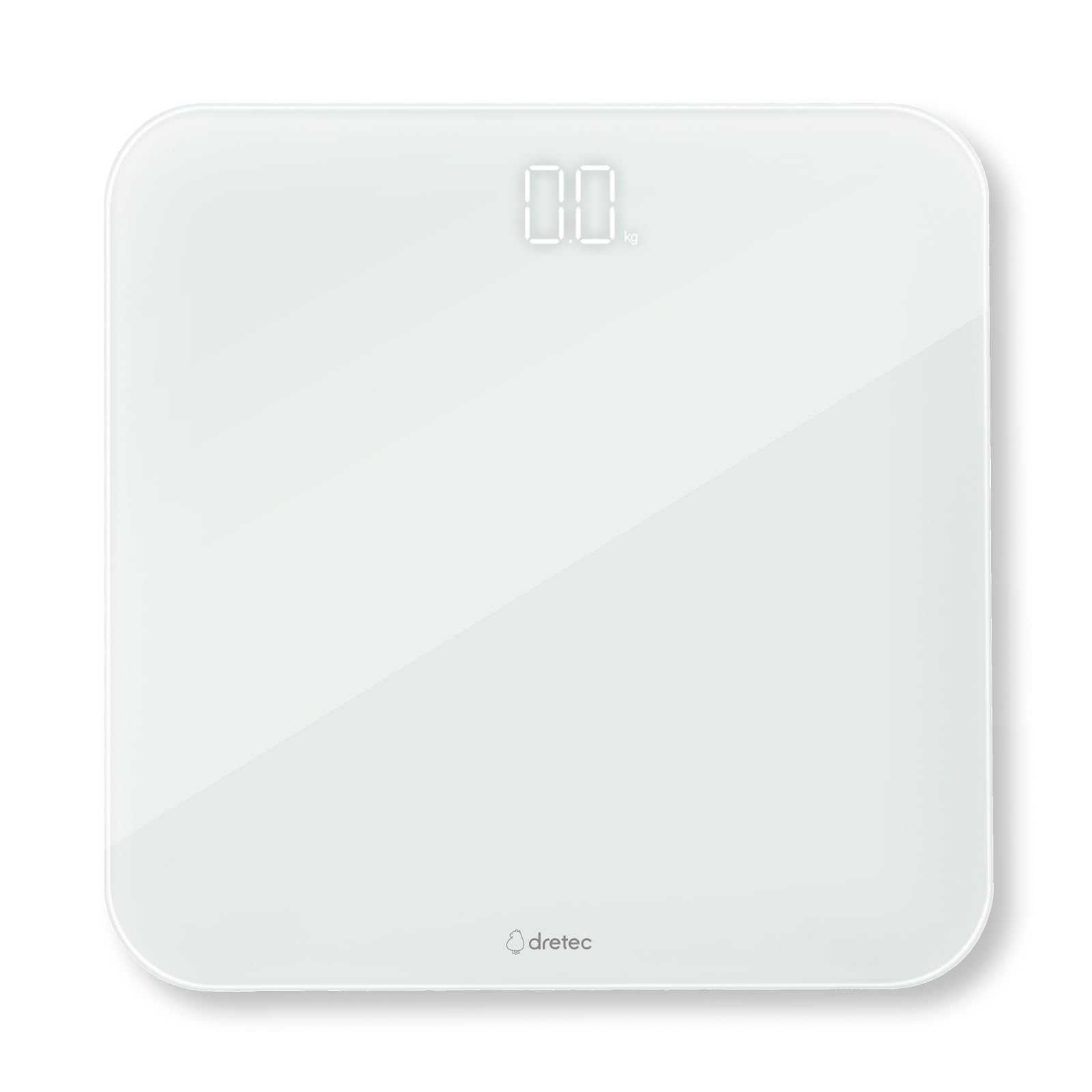 Dretec Weight Scale Body Scale Glace Stylish Luxury Tempered Glass Simple Auto Power Off Світлодіодний дисплей видно навіть у темних місцях Легкий у використанні Тонкий
Dretec Weight Scale Body Scale Glace Stylish Luxury Tempered Glass Simple Auto Power Off Світлодіодний дисплей видно навіть у темних місцях Легкий у використанні Тонкий