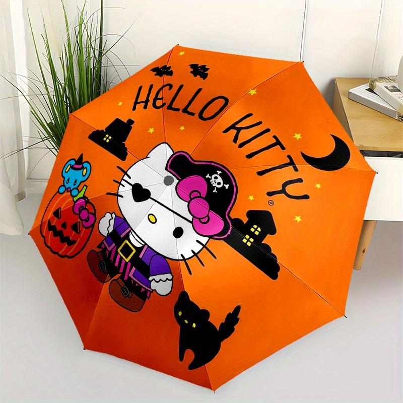 1pc Hello Kitty Halloween Party Umbrella with Plastic Handle,Suitable for All Seasons Home Travel Outdoor UmbrellaSanlio455
1pc Hello Kitty Halloween Party Umbrella with Plastic Handle,Suitable for All Seasons Home Travel Outdoor UmbrellaSanlio455