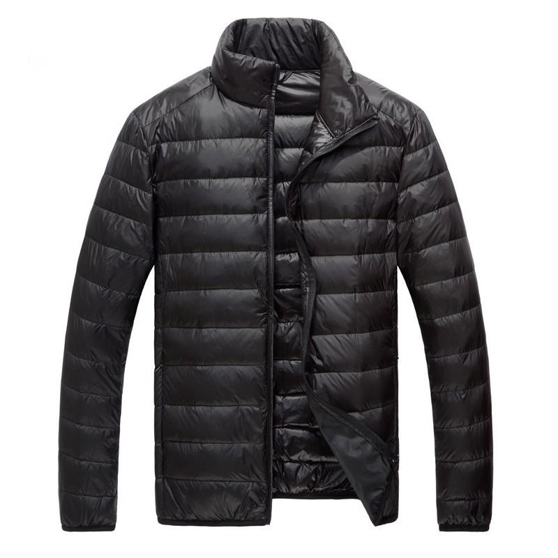 Men s Korean Style Warm Solid Color Stand Collar Down Jacket, Autumn Winter Fashion. 2XL чорний
Men s Korean Style Warm Solid Color Stand Collar Down Jacket, Autumn Winter Fashion. 2XL чорний