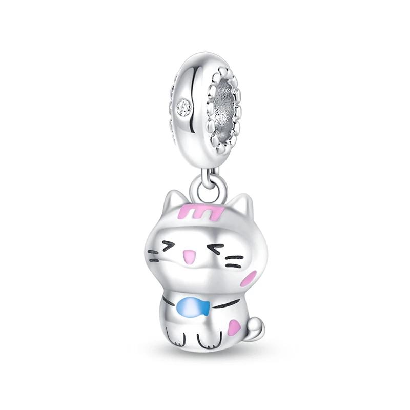 Charm Bead Components Copper Metal Cute Pet Cat Pendant Bead Component Bead Components Compatible With Charm Bead Components Plata Authentic
Charm Bead Components Copper Metal Cute Pet Cat Pendant Bead Component Bead Components Compatible With Charm Bead Components Plata Authentic