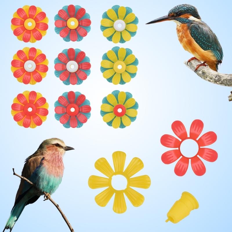 30pcs Convenient Flower Replacements for Bird Feeders Garden Hummingbird Watering Bottle Flower Outlet for Wild Bird Feeding 30PCS жовтий
30pcs Convenient Flower Replacements for Bird Feeders Garden Hummingbird Watering Bottle Flower Outlet for Wild Bird Feeding 30PCS жовтий