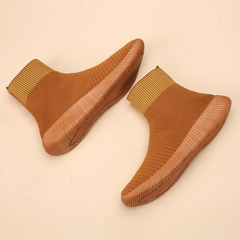 Large size one-pedal medium-top couple shoes casual shoes heightened and lightweight men s shoes elastic soft sole non-slip women s shoes 44 чорний
Large size one-pedal medium-top couple shoes casual shoes heightened and lightweight men s shoes elastic soft sole non-slip women s shoes 44 чорний
