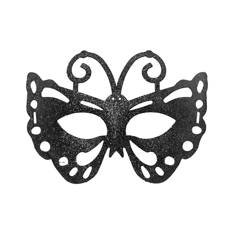 Butterfly Mask Eyemask Masquerade Mask Halloween Cosplay Costume Accessory Venetians Mask Mardi Gras Mask for Women Girls чорний
Butterfly Mask Eyemask Masquerade Mask Halloween Cosplay Costume Accessory Venetians Mask Mardi Gras Mask for Women Girls чорний