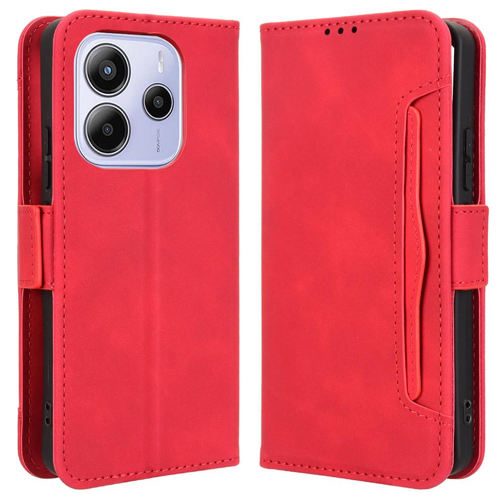 Для Xiaomi Redmi Note 14 4G (164,84 мм) Чохол-гаманець Шкіряний чохол для телефону з численними слотами для карток C
Для Xiaomi Redmi Note 14 4G (164,84 мм) Чохол-гаманець Шкіряний чохол для телефону з численними слотами для карток C