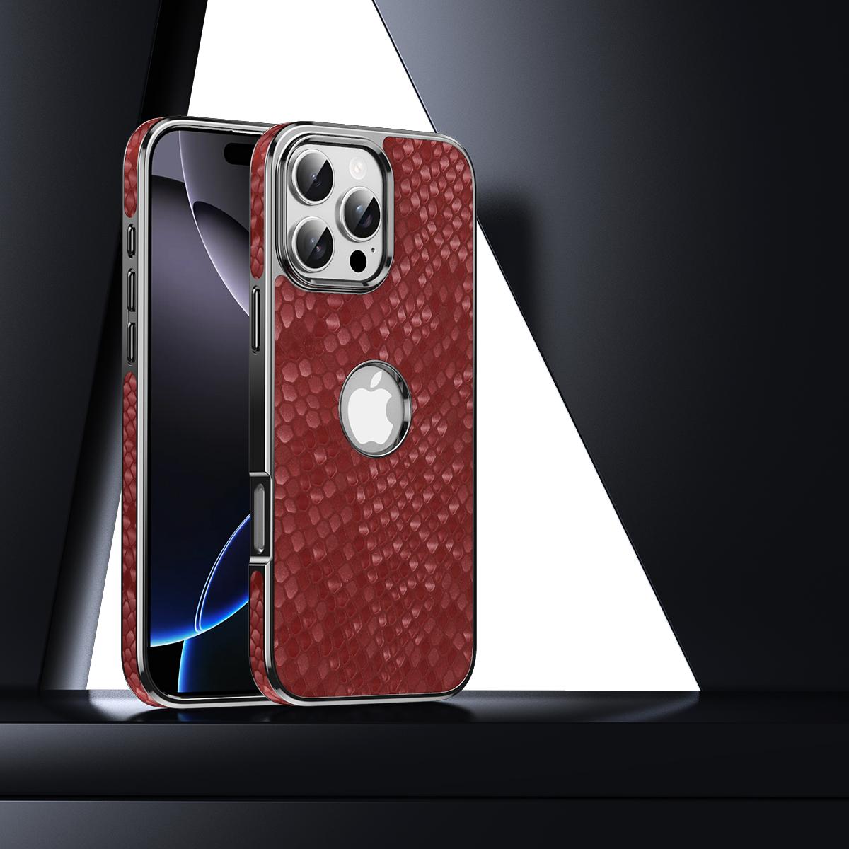 Genuine Leather Case For iphone 16 15 14 Pro Max Dragon Scales Pattern Magsafe Wireless Charging Electroplating Silver Cover Genuine Leather&iPhone 15 Pro Max
Genuine Leather Case For iphone 16 15 14 Pro Max Dragon Scales Pattern Magsafe Wireless Charging Electroplating Silver Cover Genuine Leather&iPhone 15 Pro Max