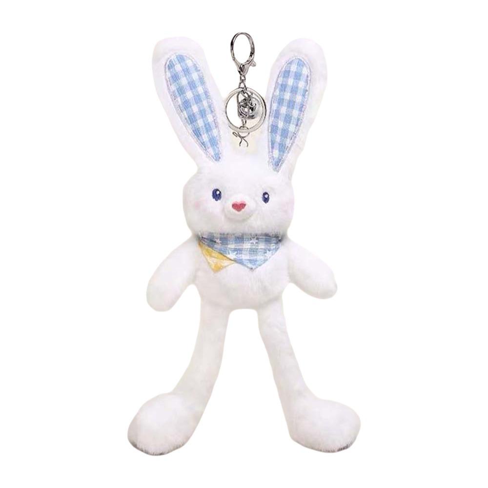 Soft Stuffed Stuffed Bunny Key Chain 30cm Size Ear Pulling Rabbit Plush Rabbit Pendant Kids Gift білий
Soft Stuffed Stuffed Bunny Key Chain 30cm Size Ear Pulling Rabbit Plush Rabbit Pendant Kids Gift білий