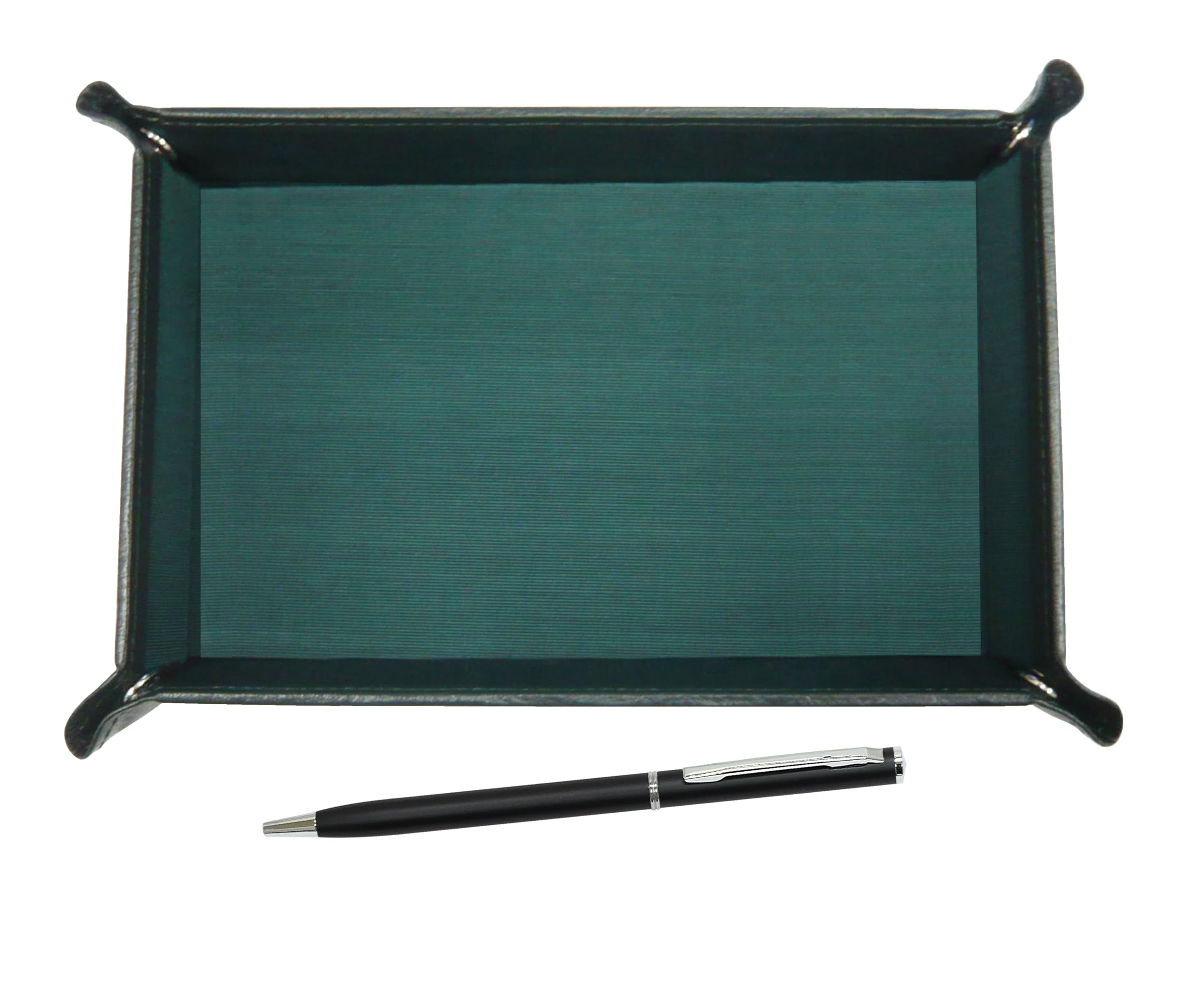 Japanese moss green cowhide pen tray slim rotary ballpoint pen set black TRAMG-PD04-B
Japanese moss green cowhide pen tray slim rotary ballpoint pen set black TRAMG-PD04-B