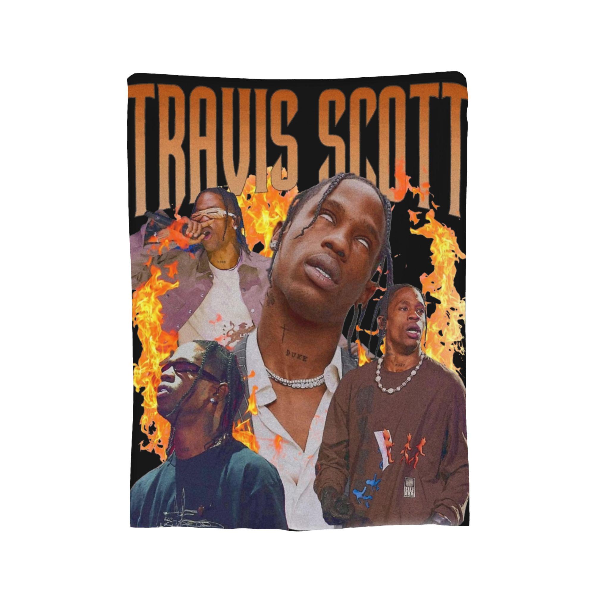 Travis Scotts Blankets Flannel Winter Multifunction Warm Throw Blankets for Bedding Couch Quilt 30x40in
Travis Scotts Blankets Flannel Winter Multifunction Warm Throw Blankets for Bedding Couch Quilt 30x40in