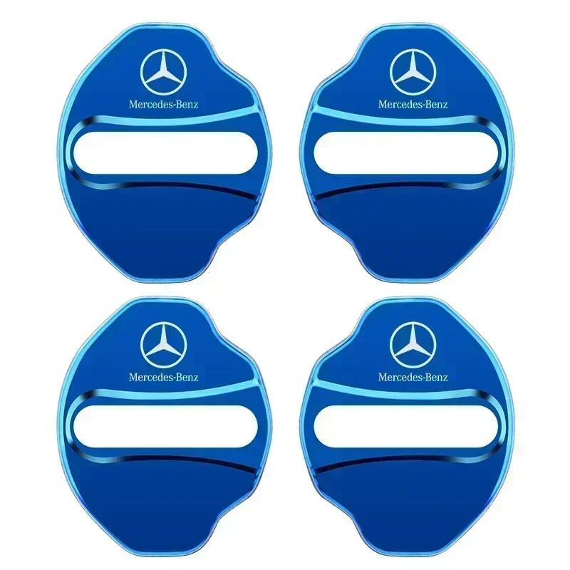 4PCS Car Door Lock cover Protect Buckle Cover Latch Stop Anti Rust Car Accessories For Mercedes Benz W211 W210 W213 W203 W205
4PCS Car Door Lock cover Protect Buckle Cover Latch Stop Anti Rust Car Accessories For Mercedes Benz W211 W210 W213 W203 W205