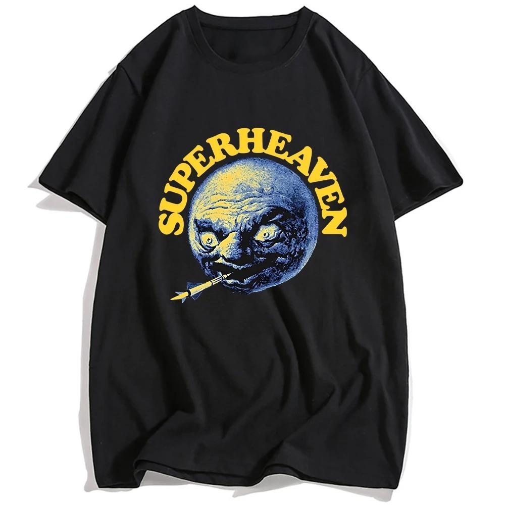 Oneck Design Graphic Merch Print Shirts SUPERHEAVEN Moon Tee Loose Summer Unisex Streetwear Cotton Short Sleeve Fashion Tshirt 4XL
Oneck Design Graphic Merch Print Shirts SUPERHEAVEN Moon Tee Loose Summer Unisex Streetwear Cotton Short Sleeve Fashion Tshirt 4XL