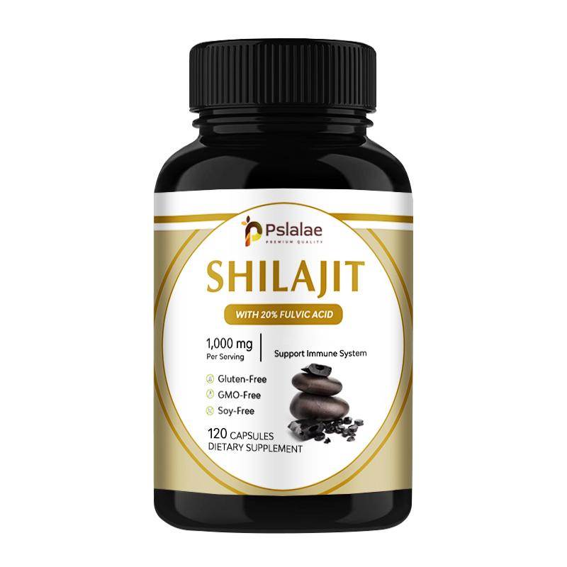 Pslalae Premium Shilajit Extract, a natural energy booster, immune support, and vitality and endurance enhancer. 120
Pslalae Premium Shilajit Extract, a natural energy booster, immune support, and vitality and endurance enhancer. 120