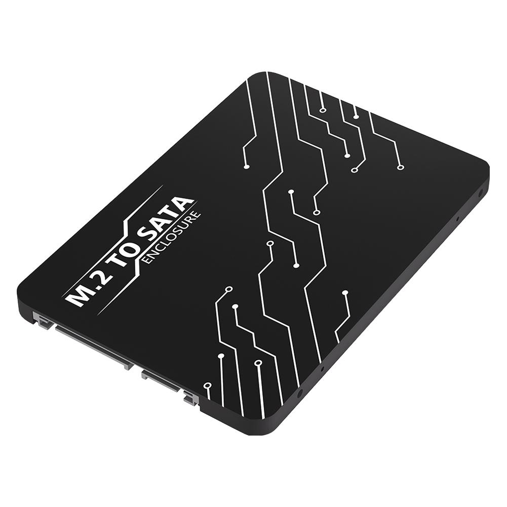 M.2 (NGFF) Корпус жесткого диска SSD-SATA III поддерживает твердотельные накопители 2230, 2242, 2260, 2280
M.2 (NGFF) Корпус жесткого диска SSD-SATA III поддерживает твердотельные накопители 2230, 2242, 2260, 2280