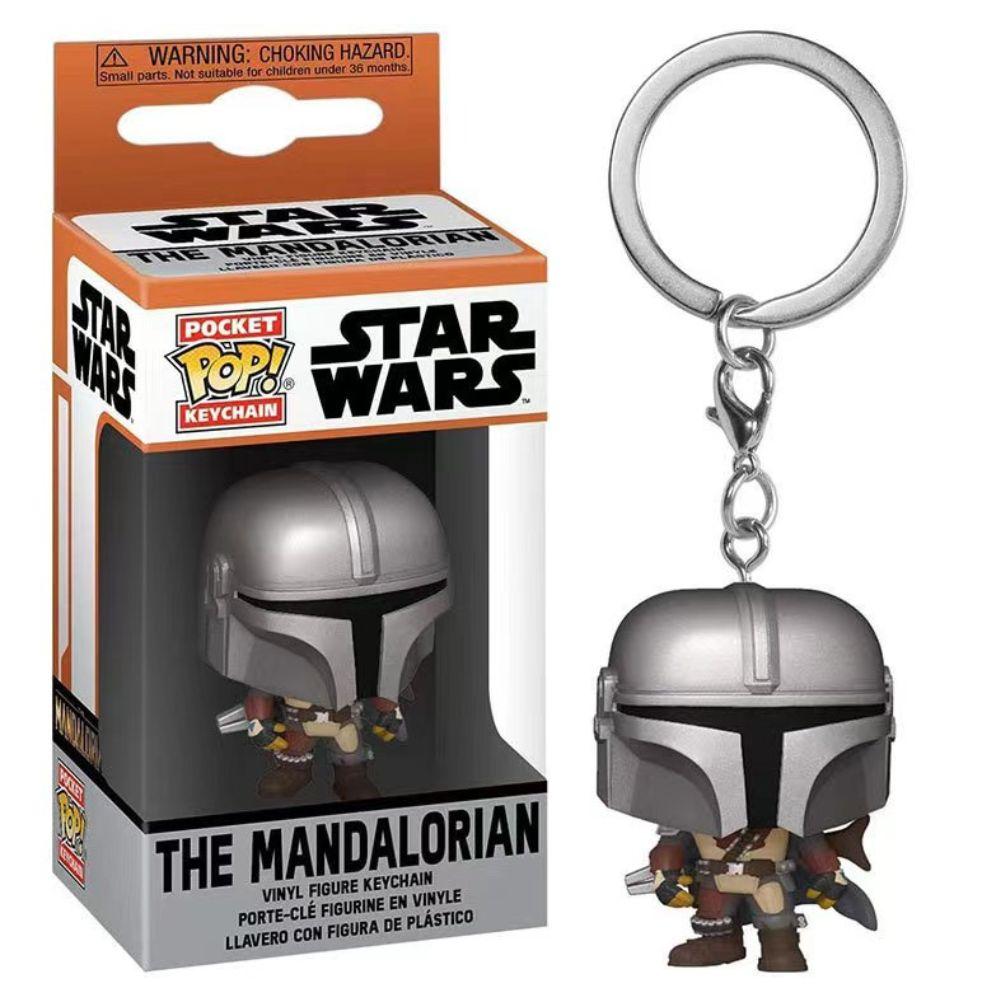 Funko POP New Keychain 15 Styles PRINCESS LEIA BOBA FETT the Mandalorian YODA Keychain Toys Vinyl Figure Pocket
Funko POP New Keychain 15 Styles PRINCESS LEIA BOBA FETT the Mandalorian YODA Keychain Toys Vinyl Figure Pocket