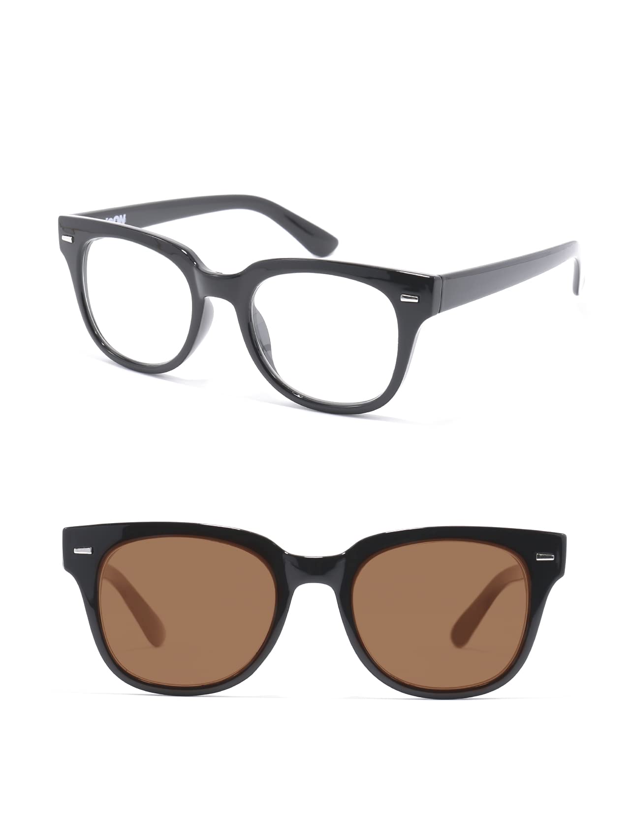 iCON Sunglasses Sunglasses Unisex Dimmable Sunglasses for Driving Wellington Type Dimmable Lenses UV Protection Light Color Stylish Cute iCON STORE
iCON Sunglasses Sunglasses Unisex Dimmable Sunglasses for Driving Wellington Type Dimmable Lenses UV Protection Light Color Stylish Cute iCON STORE